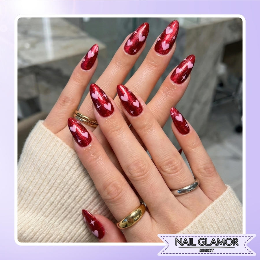 Valentine nail collection